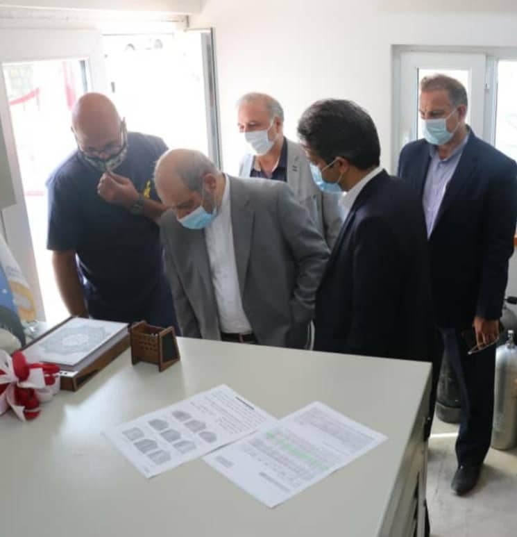 مدیرعامل سازمان منطقه آزاد قشم از مجموعه گردشگری غواصی و تفریحات دریایی نگین ساحل قشم بازدید کرد