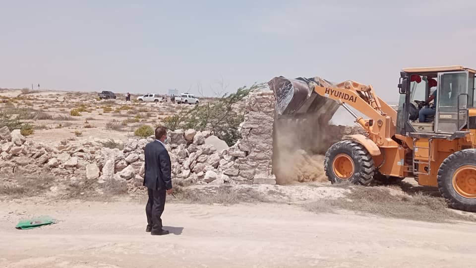 3500 مترمربع اراضی خالصه دولتی به ارزش 14 میلیارد ریال در روستای ریگو قشم رفع تصرف شد