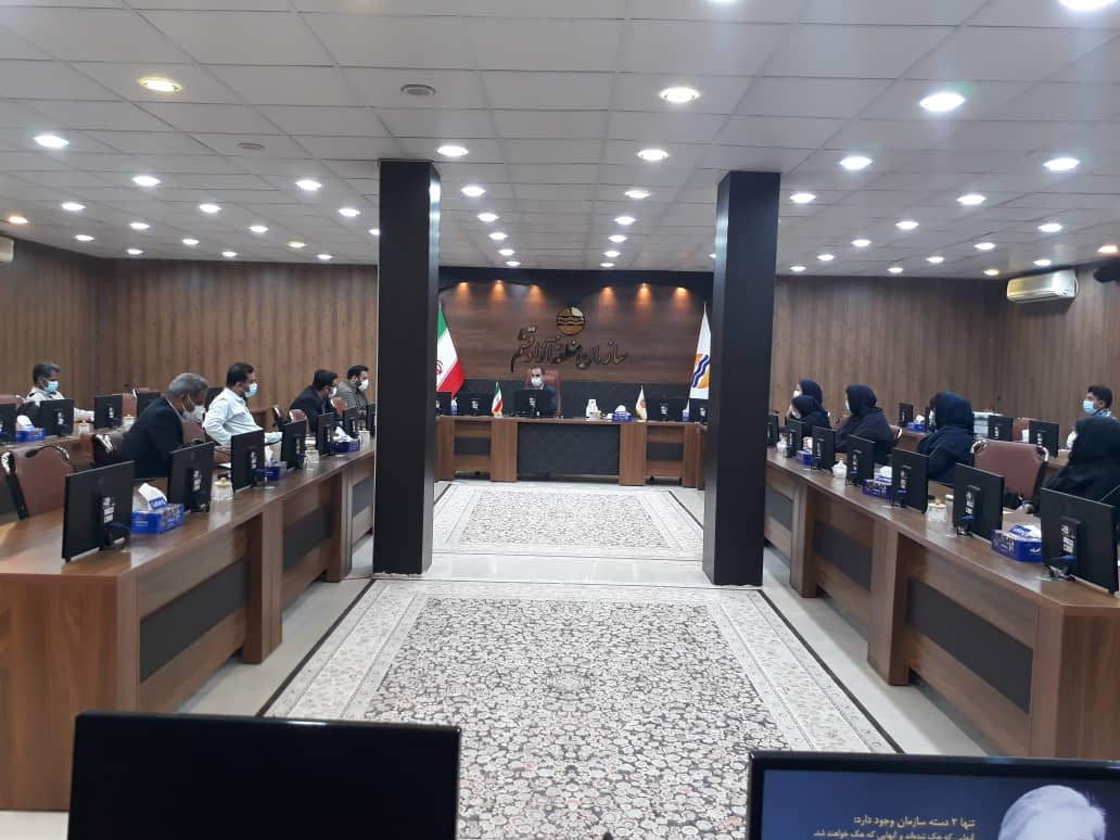 برگزاری 4682 نفر ساعت آموزش ضمن خدمت
