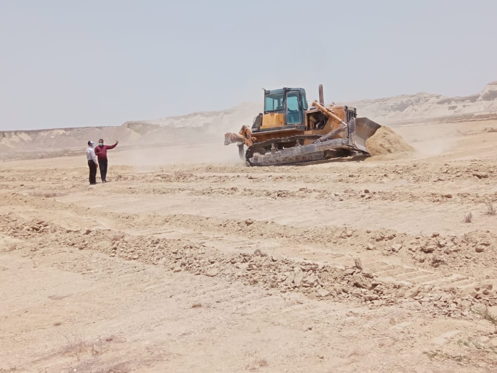  رفع تصرف 46.2هزار مترمربع اراضی خالصه دولتی به ارزش 46.2 میلیارد ریال در روستای رمچاه قشم 
