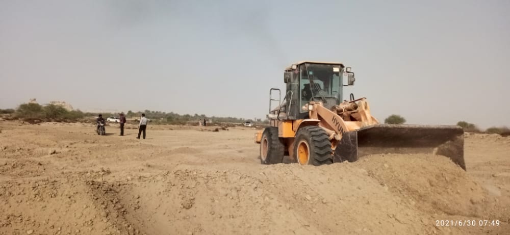 رفع تصرف 11.7هزار مترمربع اراضی خالصه دولتی به ارزش 11.7میلیارد ریال در روستای مسن قشم 