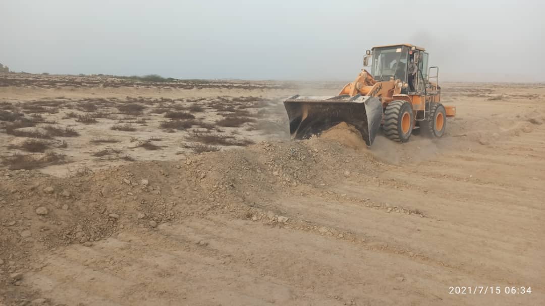 14هزار مترمربع اراضی خالصه دولتی به ارزش 14میلیارد ریال در روستای ریگو قشم رفع تصرف شد