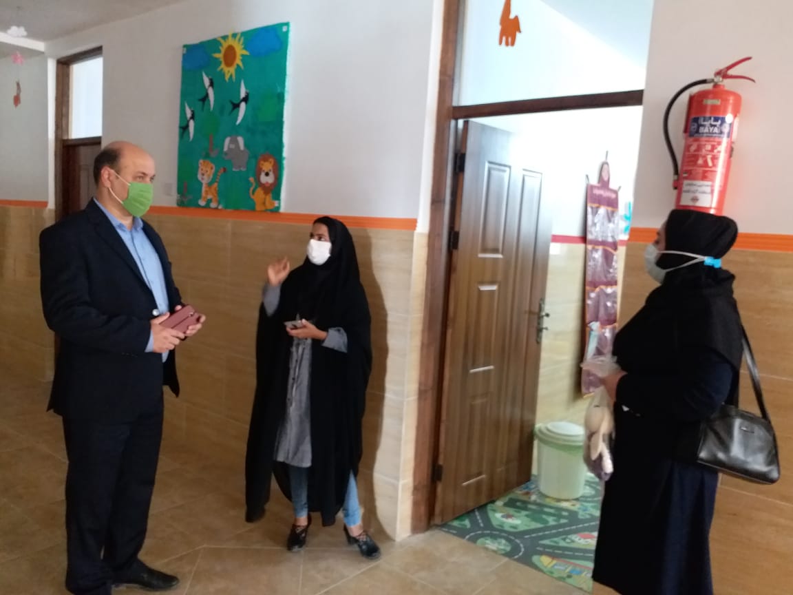 تقویت سیستم آموزشی مرکز توان‌بخشی گل‌های بهشت روستای هلر 
