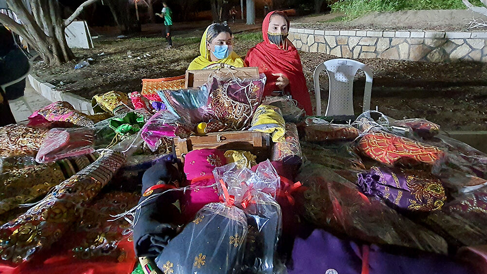 شب فرهنگی روستای طولا در قشم برگزار شد