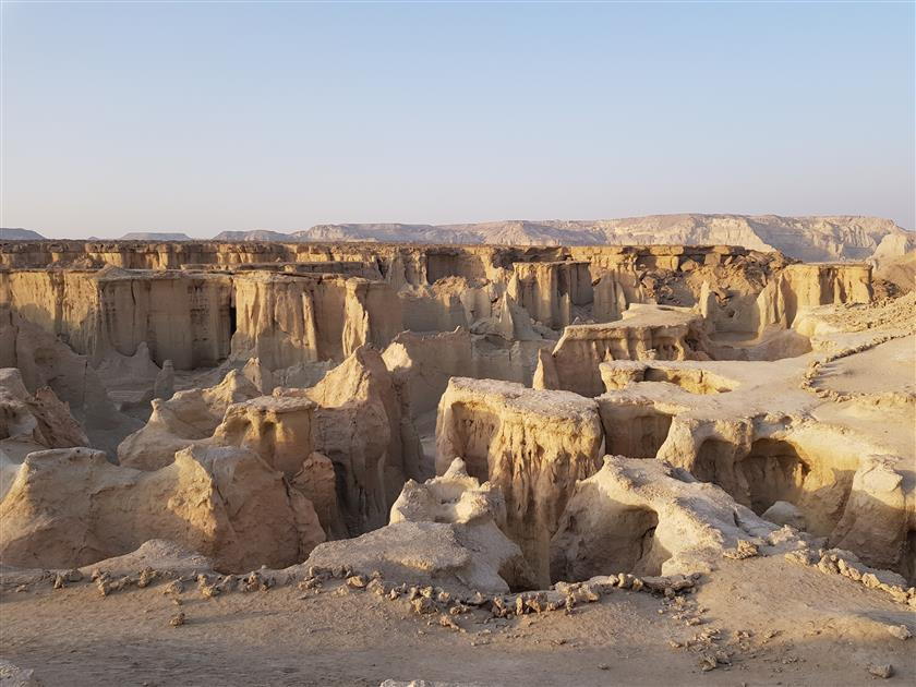دره ستاره ها با 33.5هزار بازدید کننده، جذاب ترین ژئوسایت قشم برای گردشگران