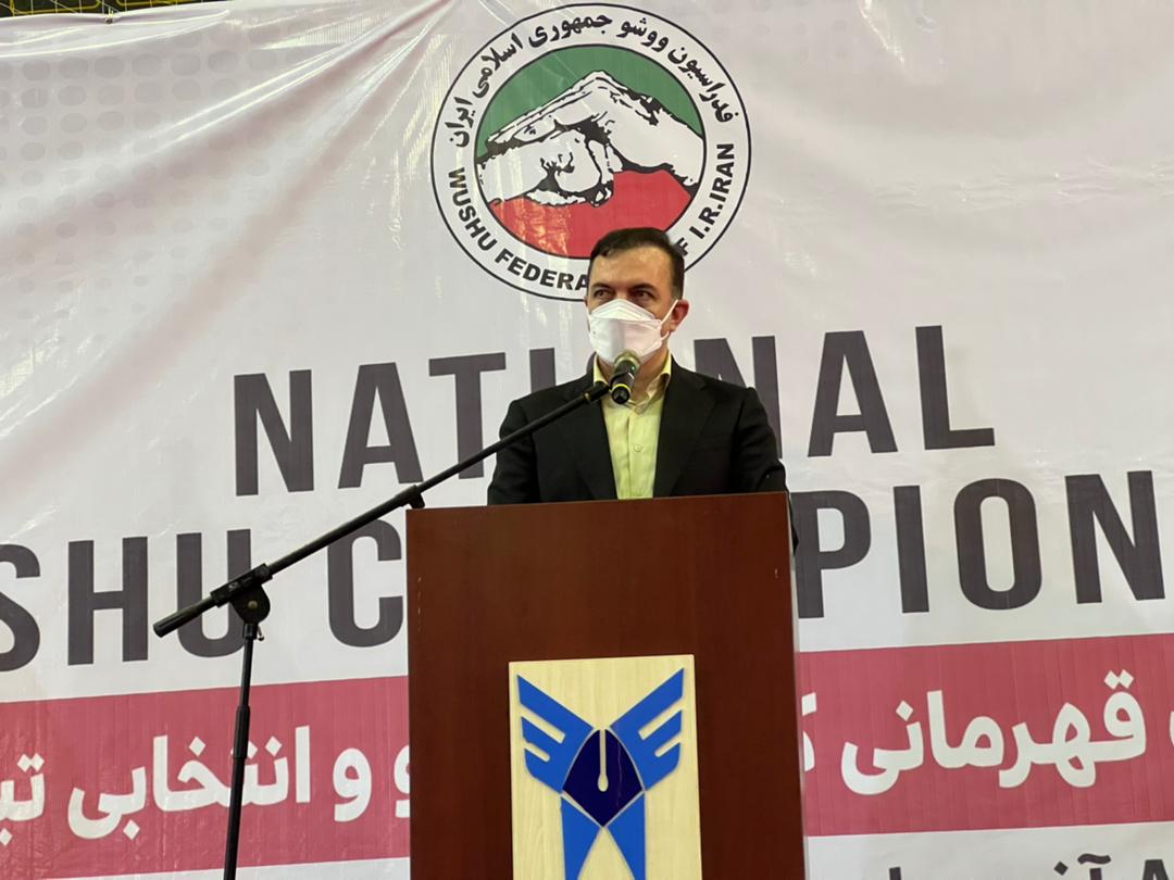 رویکرد فرهنگی و بین المللی ورزش برای سازمان منطقه آزاد قشم اولویت دارد