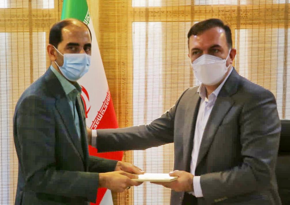 حسینی سرپرست جدید معاونت توسعه مدیریت سازمان منطقه آزاد قشم شد
