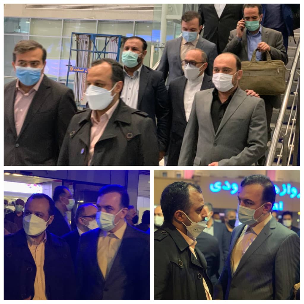 وزیر امور اقتصادی و دارایی وارد بندرعباس شد
