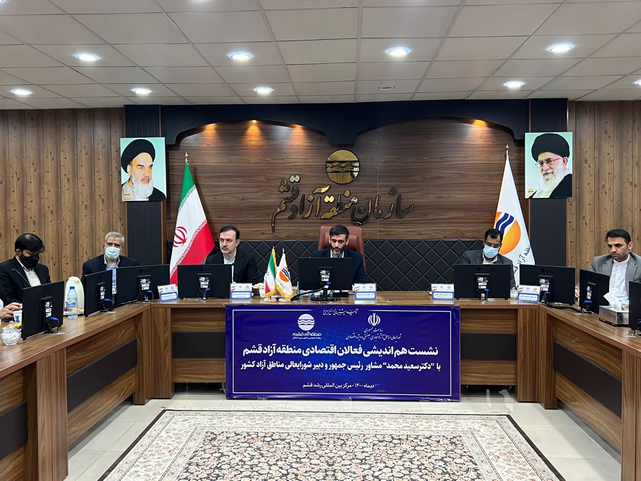 لغو معافیت های مالیاتی و گمرکی تولیدکنندگان مناطق آزاد را دلسرد می کند/ ظرفیت جذب توریست درمانی، علمی و ورزشی در قشم ایجاد شود