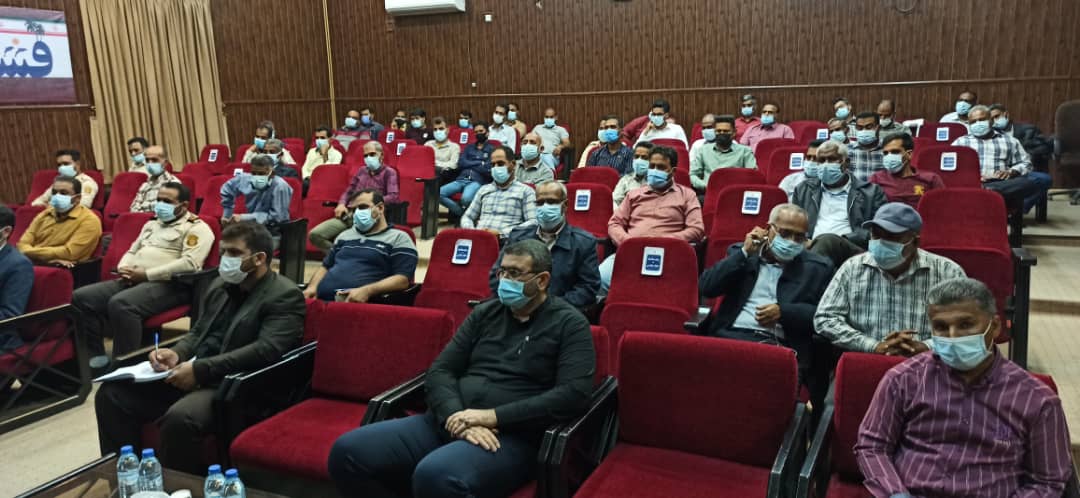 برگزاری دوره‌ آموزشی حفاظت فیزیکی ویژه کارکنان انتظامات سازمان منطقه آزاد قشم