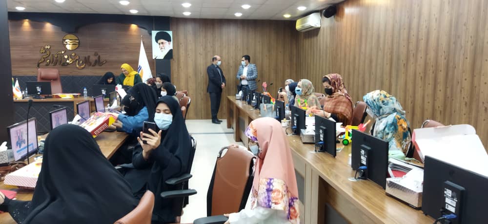 برگزاری دوره مربی گری مهندسی خلاق با حضور 37 مربی
