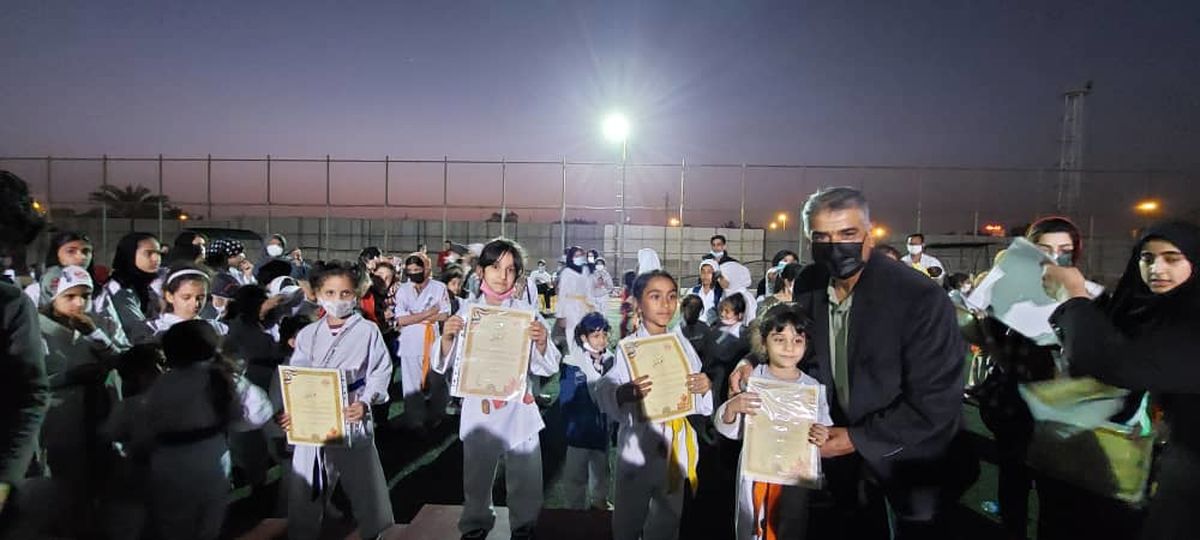 کسب مقام دوم توسط نماینده منطقه آزاد قشم در مسابقات کیوکوشین بانوان استان

