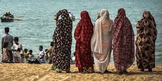 چادر بندری بانوان قشم