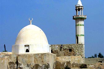 مسجد بُرخ قدیمی‌ترین بنای دوره اسلامی قشم