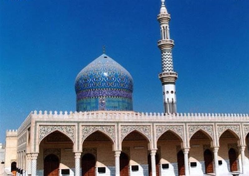 مسجد جامع رمچاه قشم 