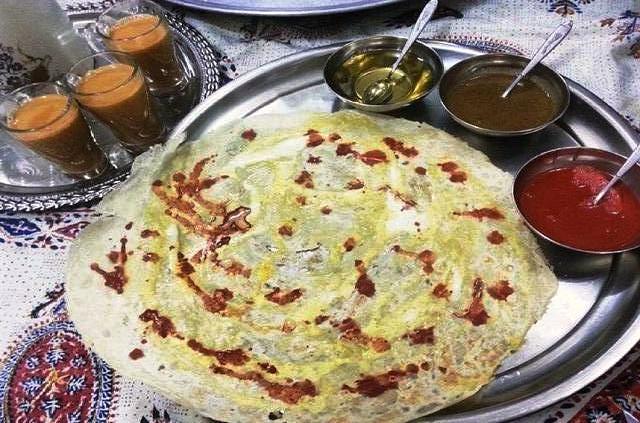 نان تُمُشی قشم پختی متفاوت با طعمی نو 