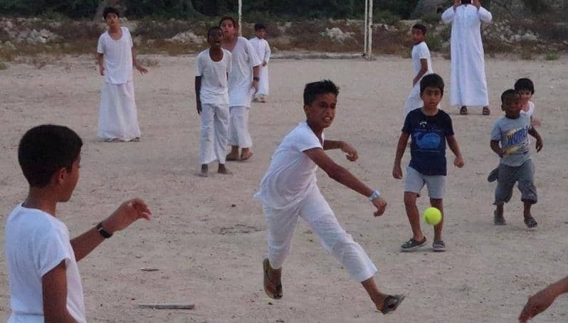 دارتوپا مشق چابکی کودکان قشمی