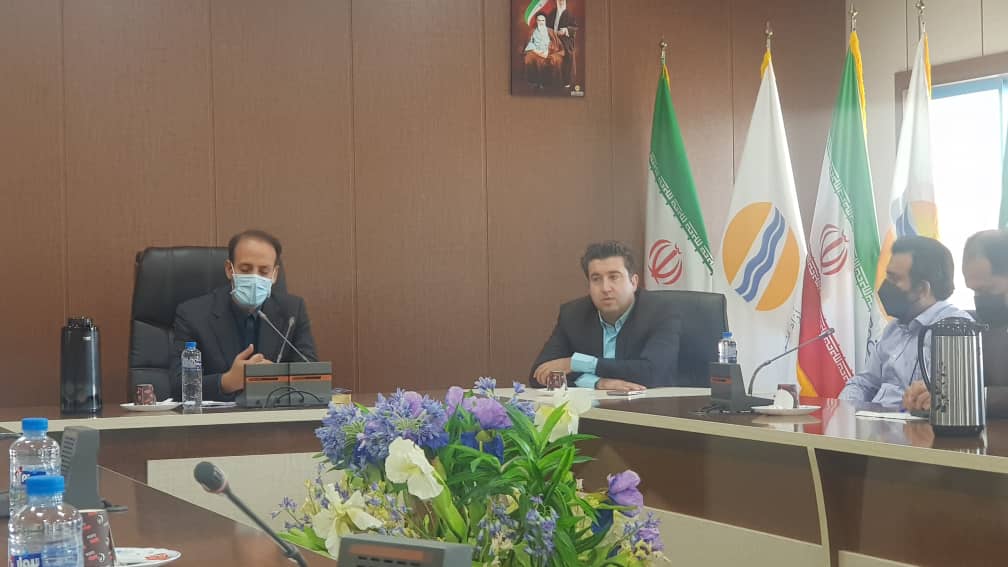 بررسی مشکلات درگهان با حضور قائم مقام ستاد اجرایی خدمات سفر قشم
