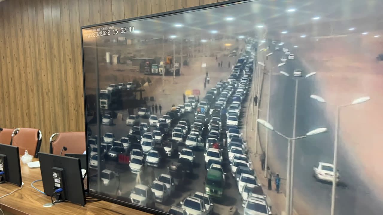 خدمات مسافرتی قشم با 72 دوربین رصد می‌شود
