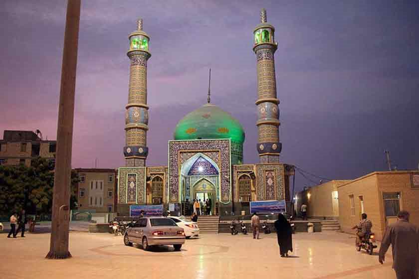 امامزاده سید مظفر، قطب فرهنگی مذهبی قشم
