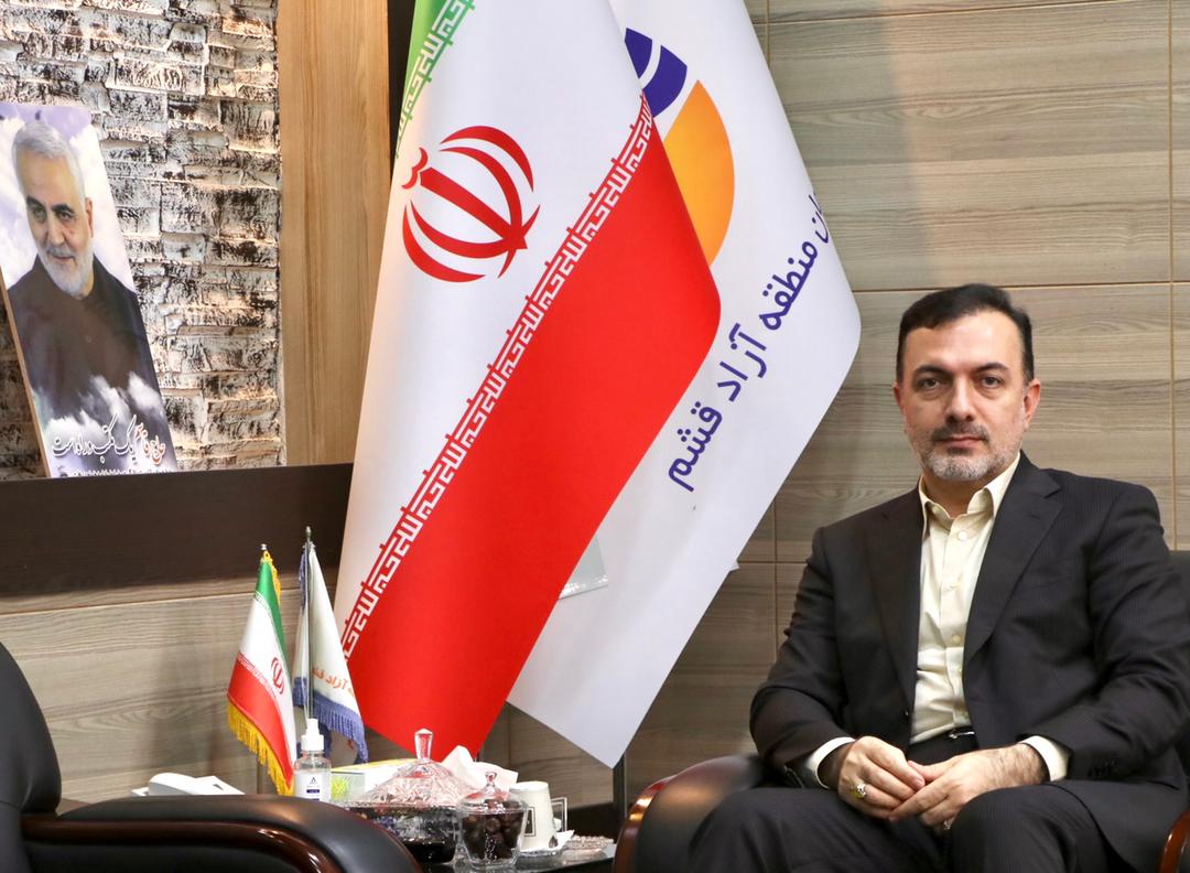 پیام سرپرست سازمان منطقه آزاد قشم به مناسبت فرارسیدن 12 فروردین، روز جمهوری اسلامی ایران