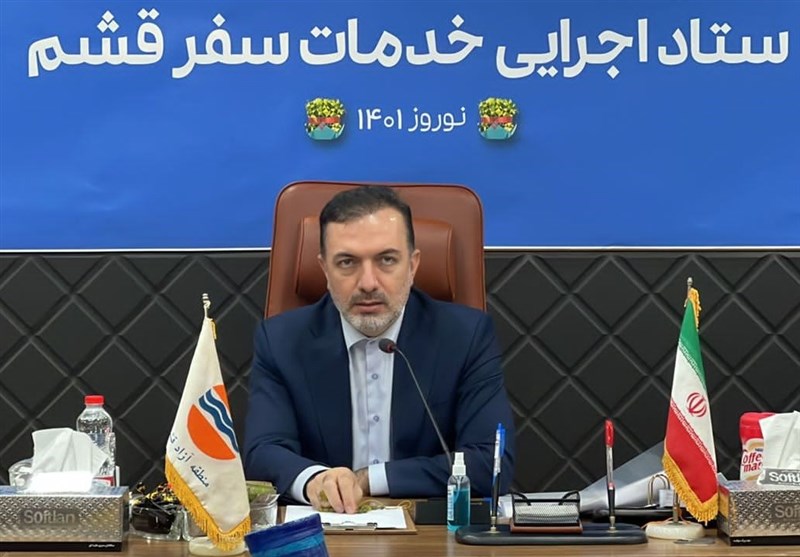 ثبت رکورد پذیرش 803 هزار نفر گردشگر در نوروز 1401 قشم
