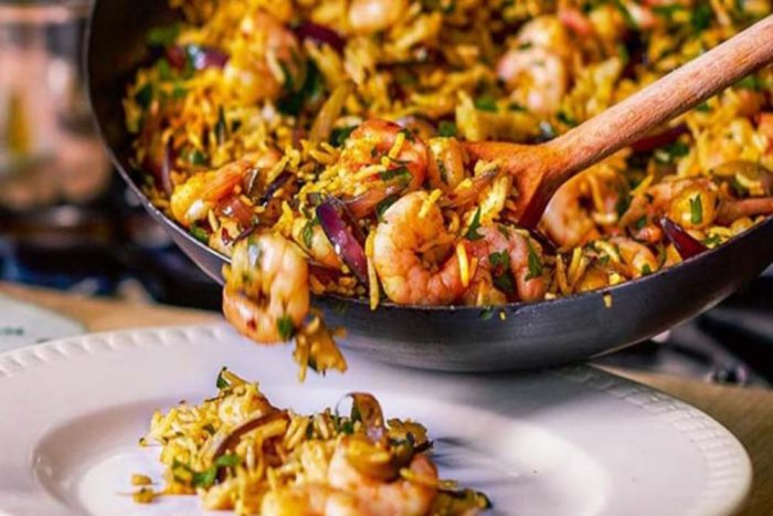 هَواری میگو  اصالت طعم دیار جنوب 