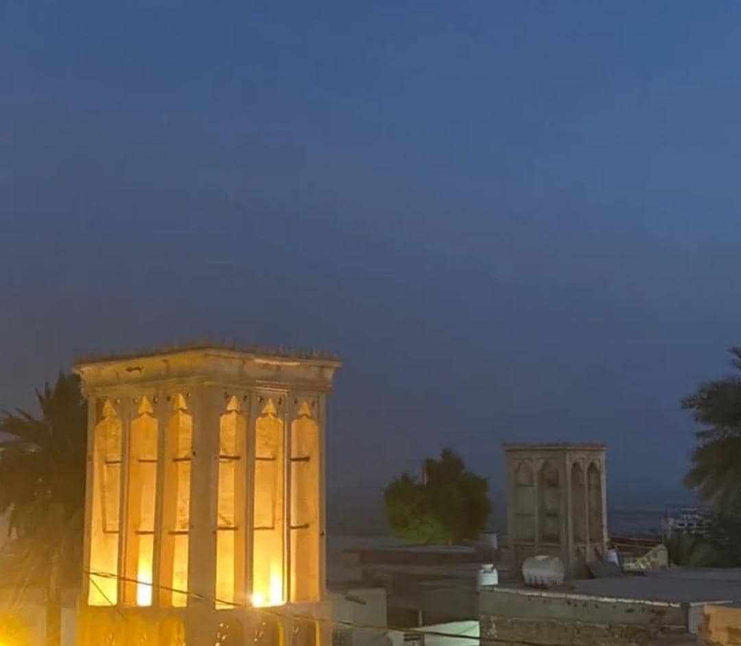 آغاز پویش بادگیر روشن در بندر تاریخی لافت
