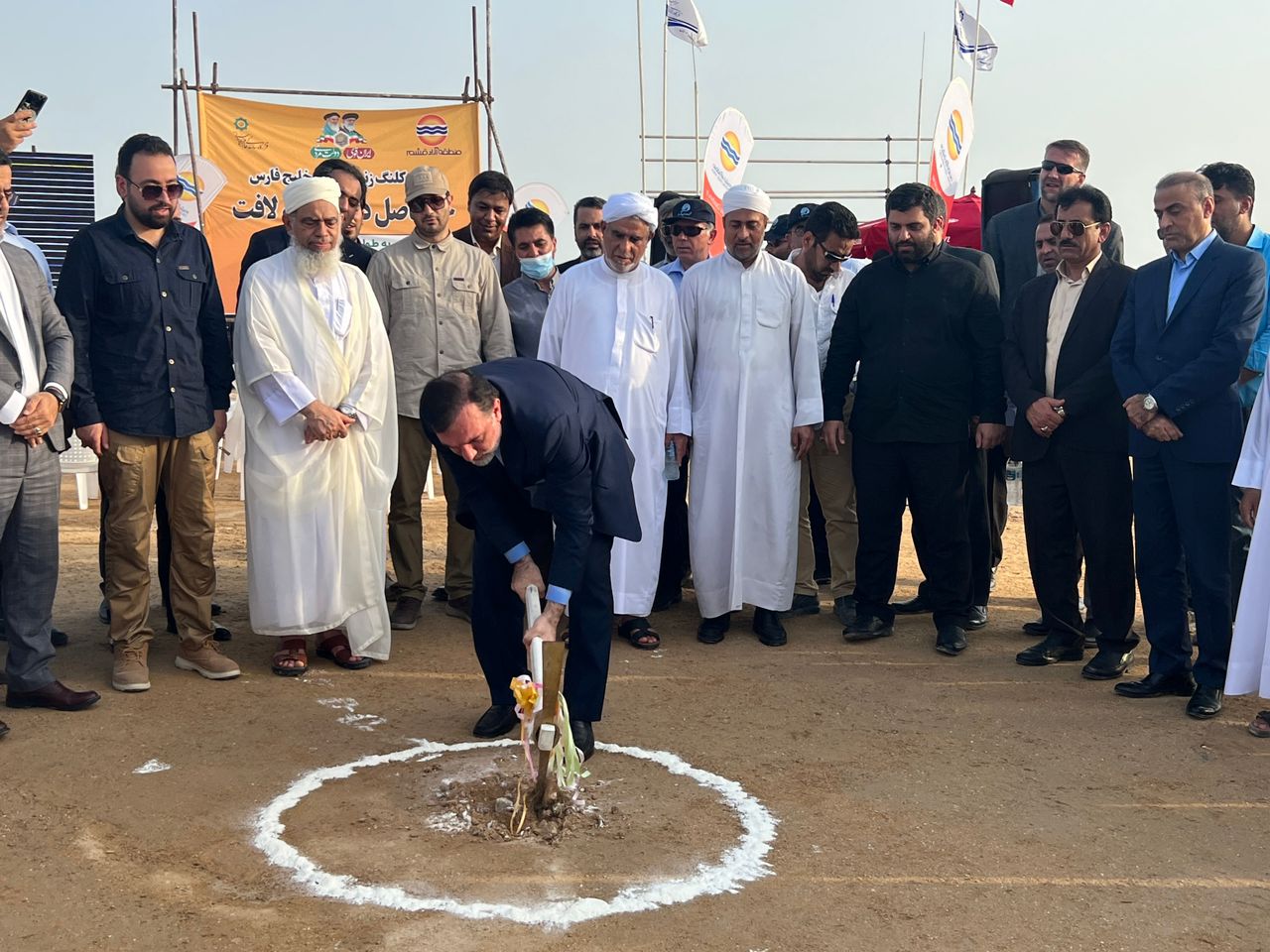 فاز 4 بزرگراه خلیج‌فارس بااعتبار 9000 میلیارد ریال آغاز به کار کرد
