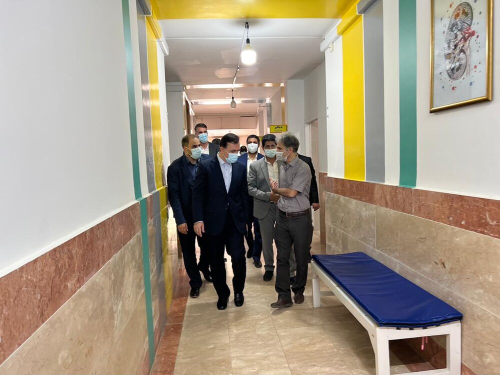 بیمارستان جی جیان شبانه‌روزی شد 