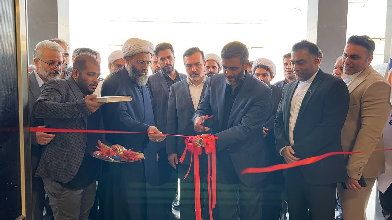شرکت فراز فناوران قشم افتتاح شد
