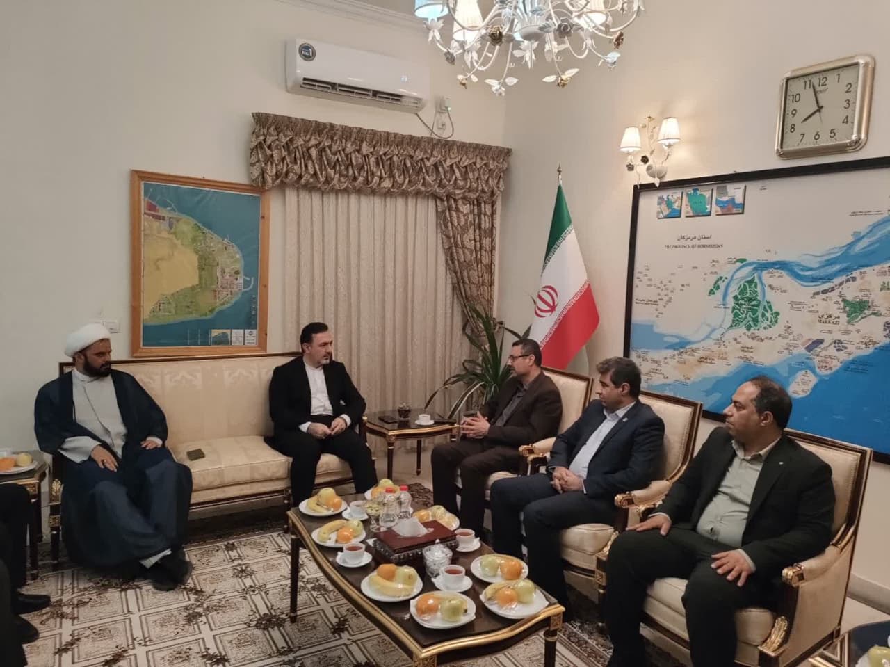 برنامه‌ریزی برای توسعه فعالیت‌های دانش‌بنیان و نخبه محور در قشم