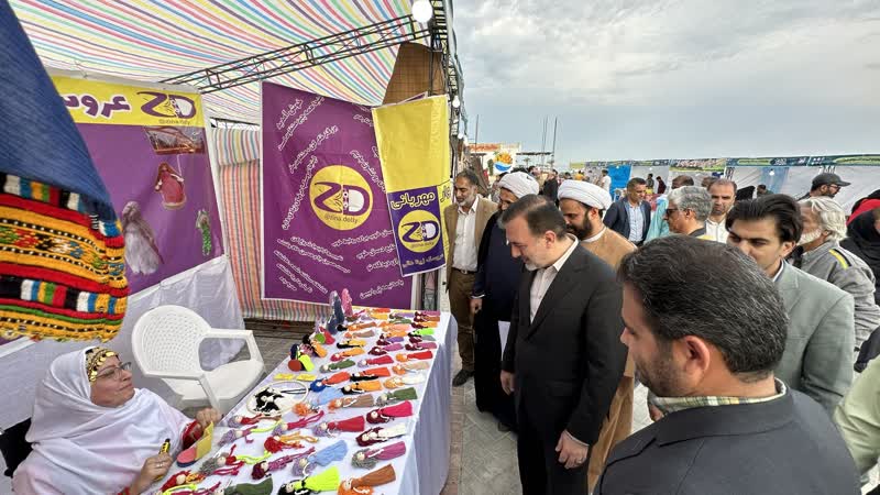 سومین جشنواره وحدت اقوام ایرانی در قشم افتتاح شد