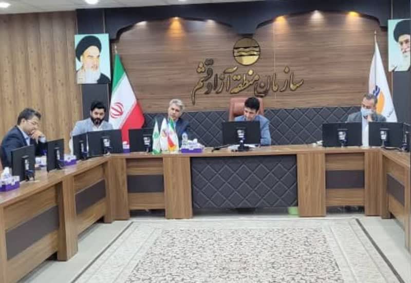 آماده باش شعب بانکی قشم با هدف تسهیل در دسترسی به خدمات مالی
