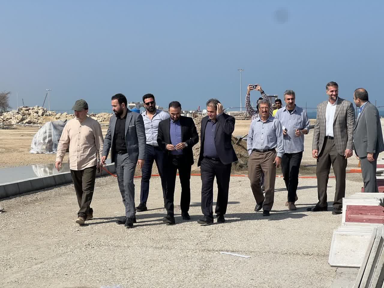 آماده‌سازی «پارک هرمز» برای میزبانی گردشگران نوروزی در شهر قشم
