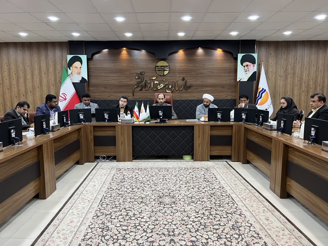 دومین جلسه ستاد اجرایی خدمات سفر قشم برگزار شد
