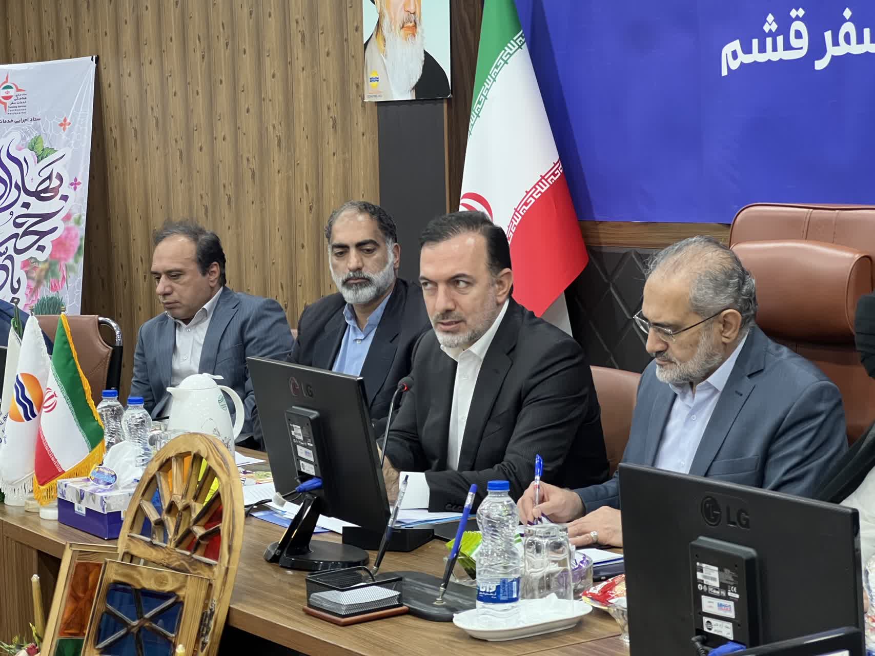قشم آماده میزبانی از 1,5 میلیون گردشگر است
