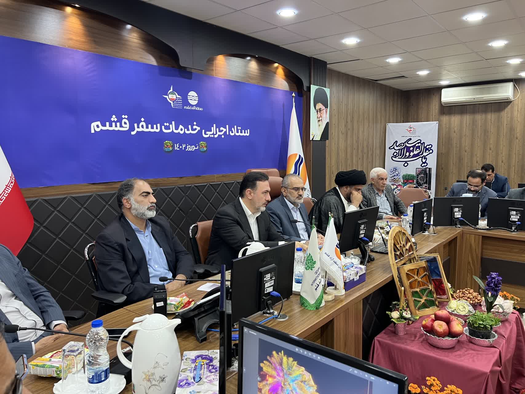 آمادگی دهیاران قشم برای میزبانی گردشگران نوروزی

