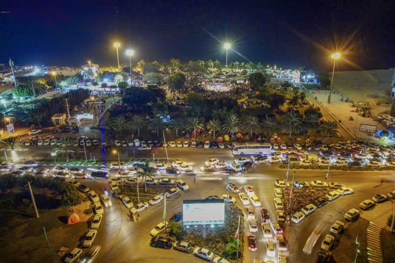 افطار تا سحر قشم، پرشور و نوروزي
