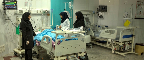 خدمات درماني به بيش از 5900 بيمار در بیمارستان قشم ارائه شد
