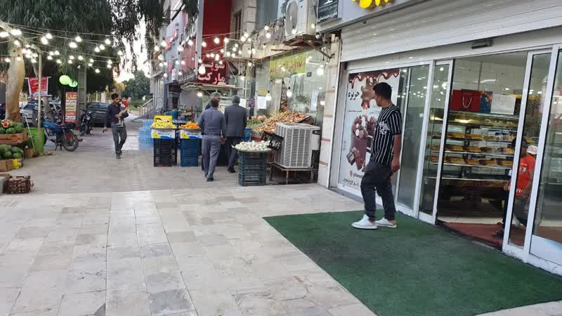 بازديد مشترك 2 كميته ستاد سفر قشم از بازار