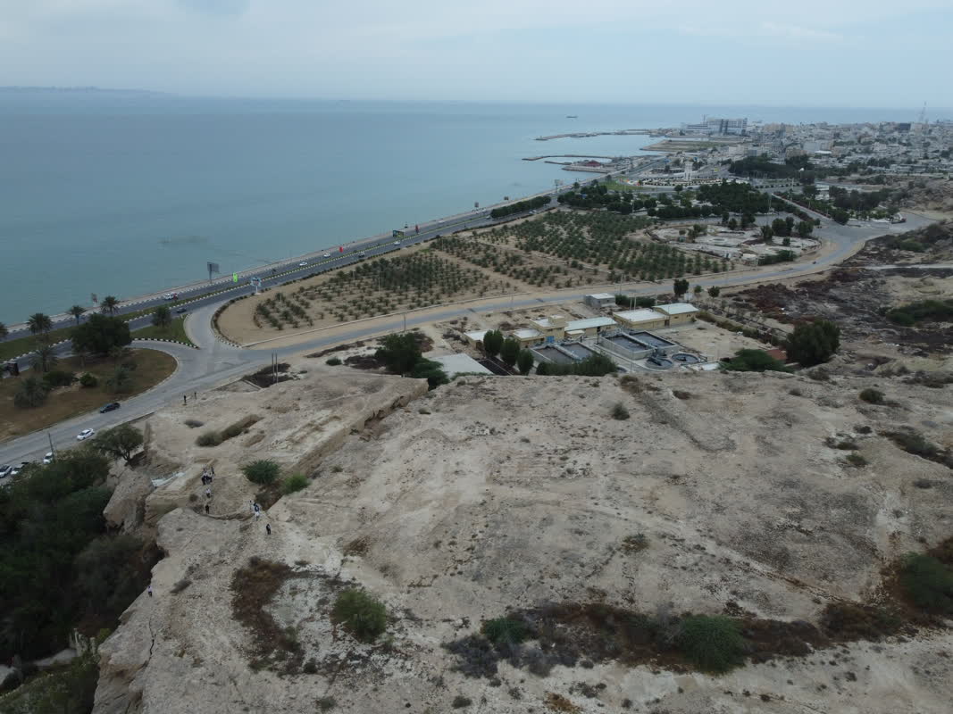 شهر تاریخی کولغان سرآغاز گفتمان تاریخی و فرهنگی قشم با گردشگران در مبدأ 