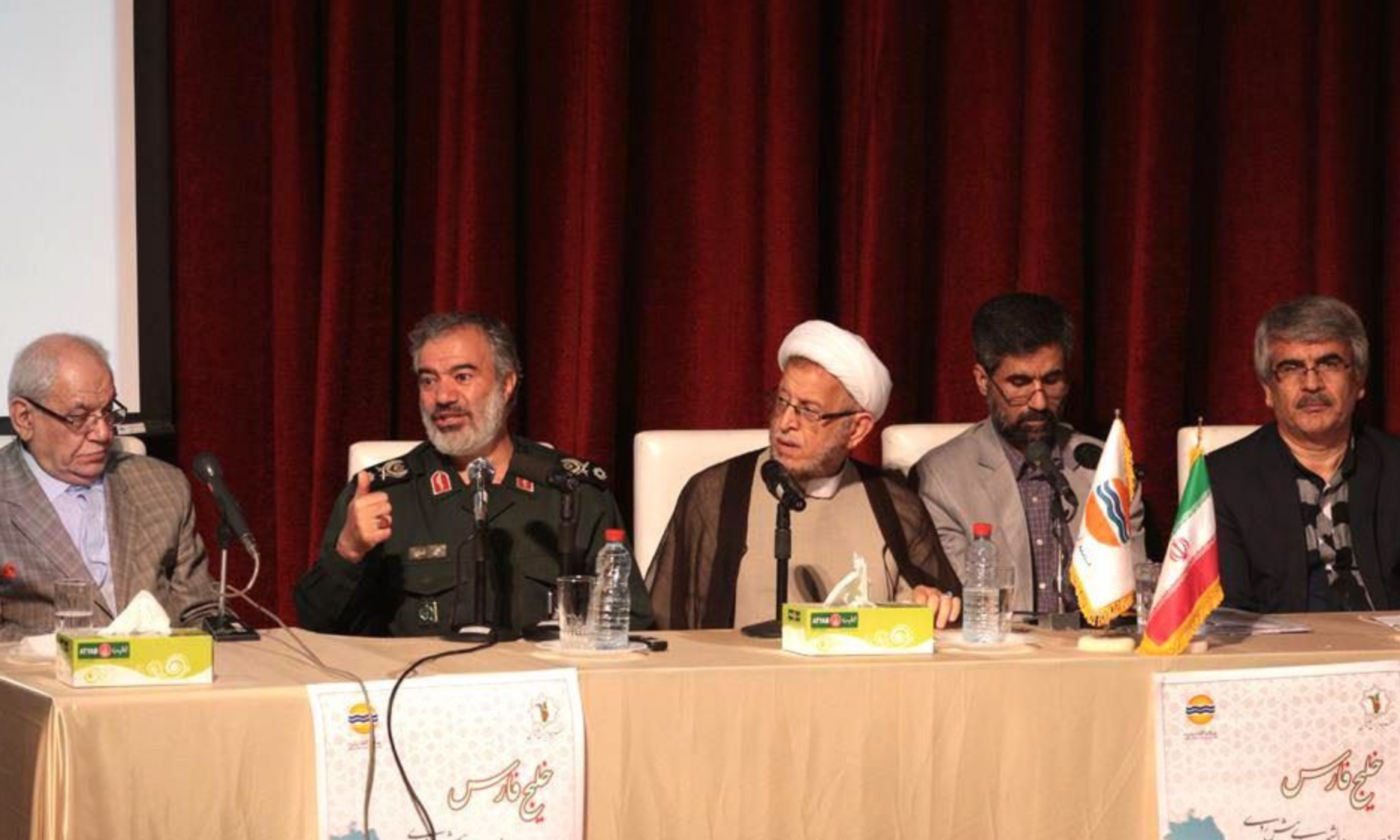 اصلي ترين ظرفيت خليج فارس وجود انقلاب اسلامي است