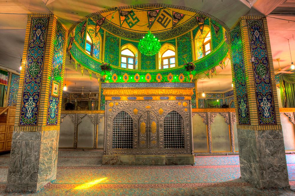اعزام 20 امام جماعت مساجد قشم به همایش سفیران آسمانی قم