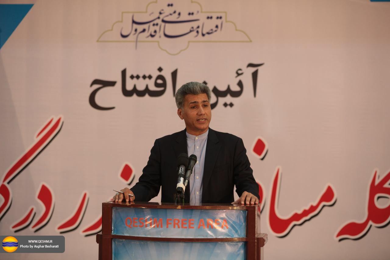 سفر دریایی درگهان – بندرعباس/اسکله شهر درگهان افتتاح شد