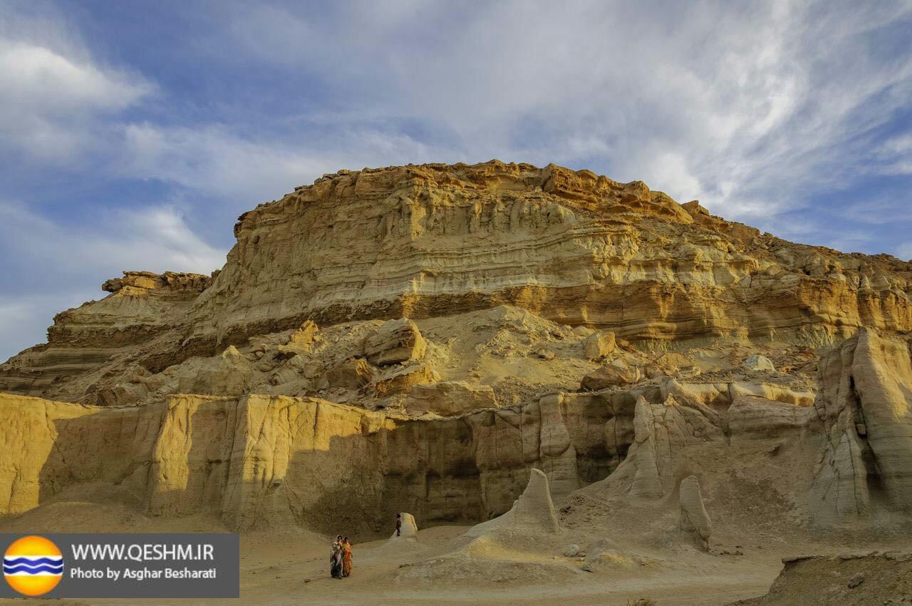 ژئوپارک قشم برند گردشگری ایران /یونسکو مهر ماه به ژئوپارک جزیره کارت سبز می دهد