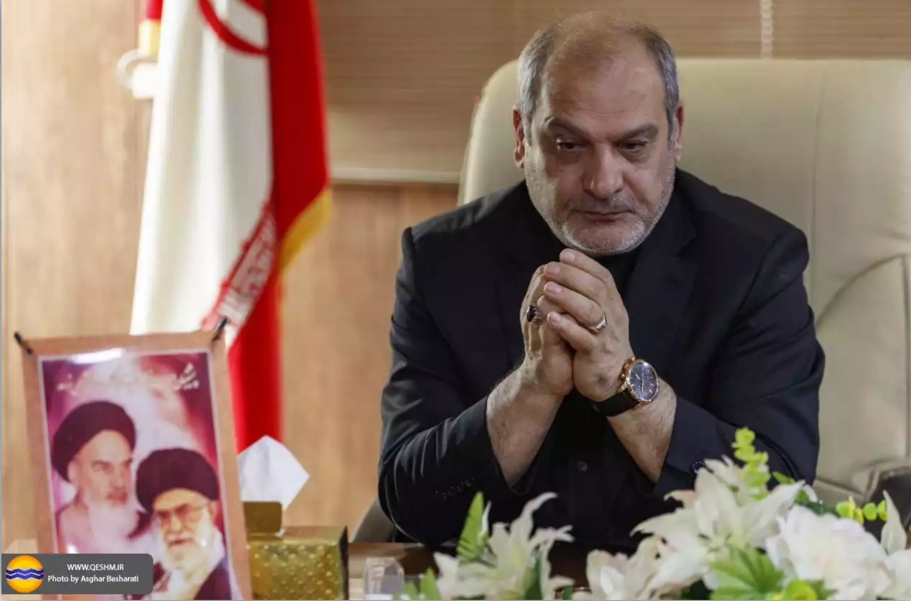 پیام مدیرعامل سازمان منطقه آزاد قشم به مناسبت اربعین حسینی