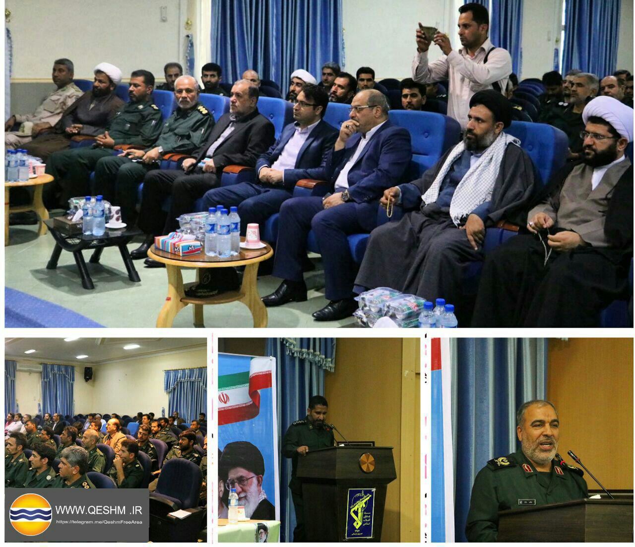 معارفه فرمانده جدید ناوتیپ 112 ذوالفقار قشم 