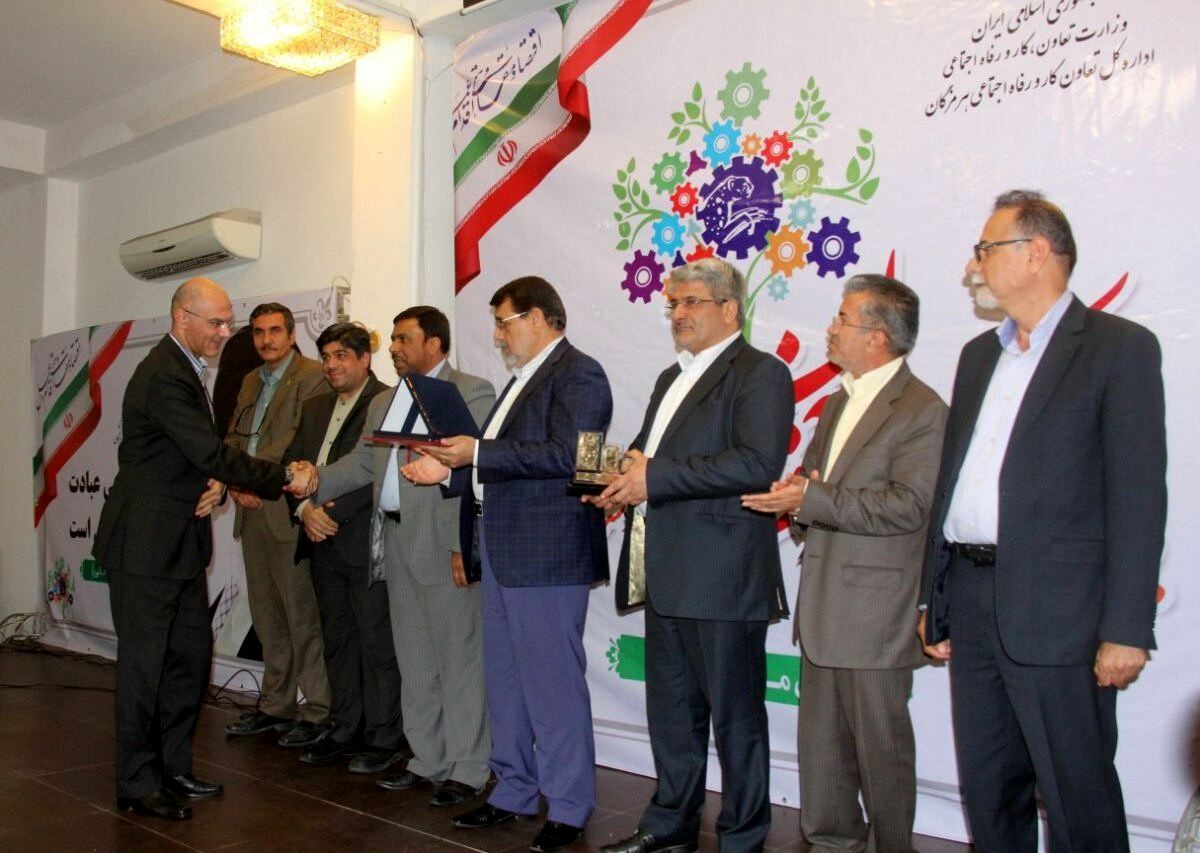 افتخاری دیگر برای فعالان صنعتی منطقه آزاد قشم 