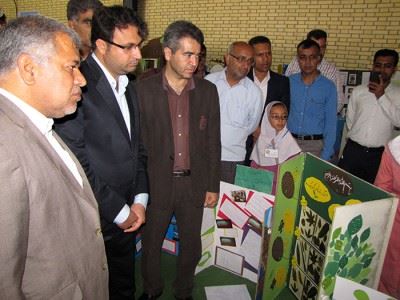 جشنواره جابربن حیان قشم با 334 پروژه علمی دانش آموزی افتتاح شد